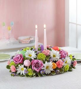 Easter Centerpiece – Blooms By Vickrey, Camp Hill PA