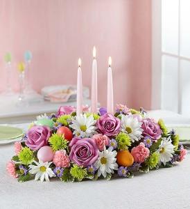 Easter Centerpiece – Blooms By Vickrey, Camp Hill PA