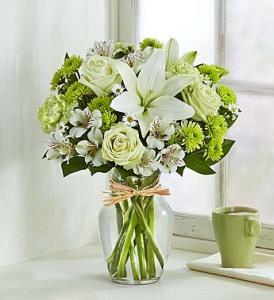 Serene Green – Blooms By Vickrey, Camp Hill PA
