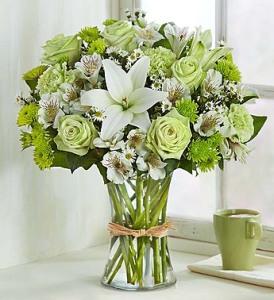 Serene Green – Blooms By Vickrey, Camp Hill PA