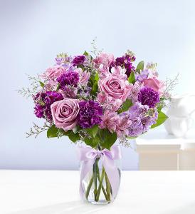 Shades of Purple – Blooms By Vickrey, Camp Hill PA