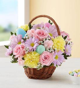Easter Egg Basket – Blooms By Vickrey, Camp Hill PA