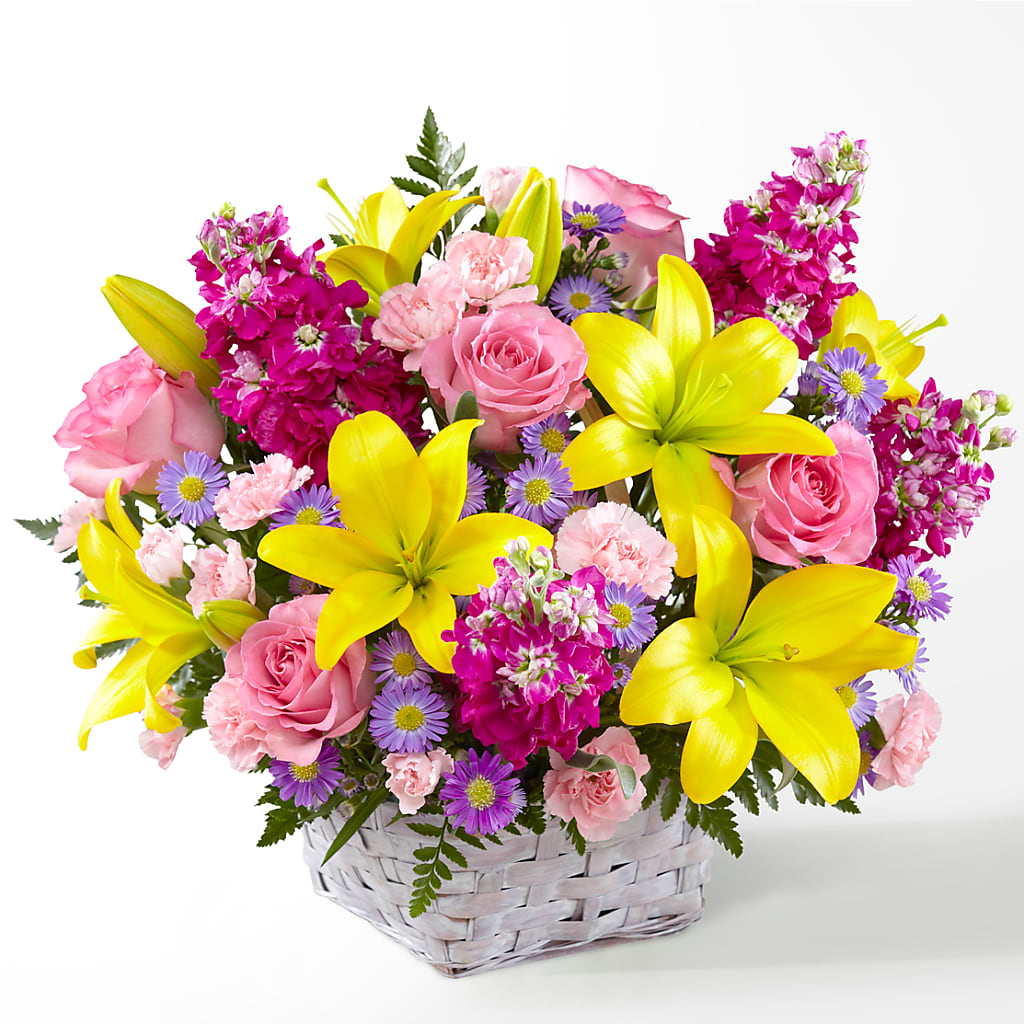 Bright Lights Bouquet – Blooms By Vickrey, Camp Hill PA
