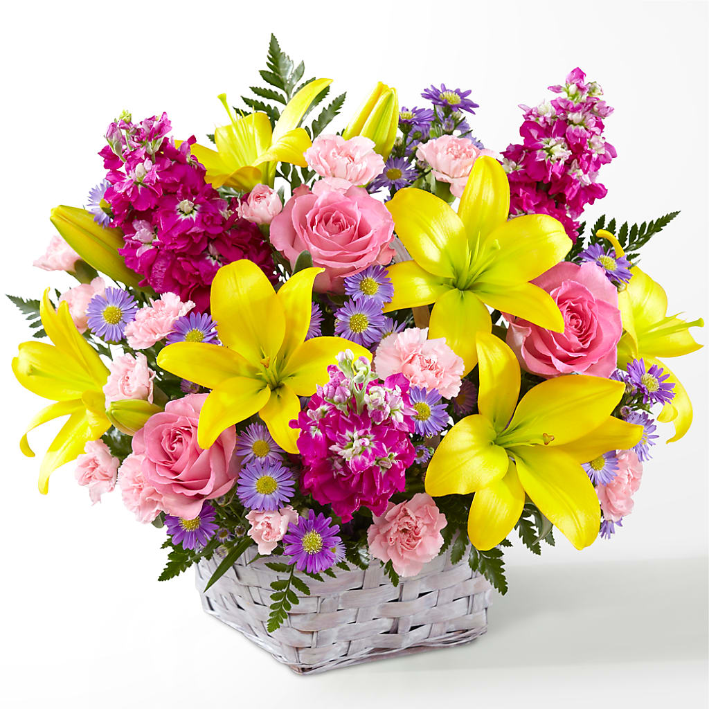 Bright Lights Bouquet – Blooms By Vickrey, Camp Hill PA