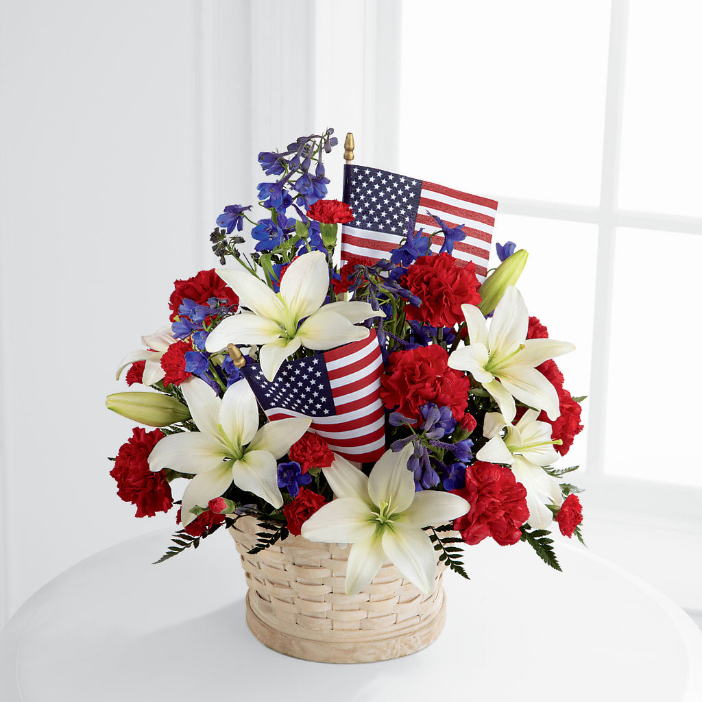 American Glory Bouquet – Blooms By Vickrey, Camp Hill PA