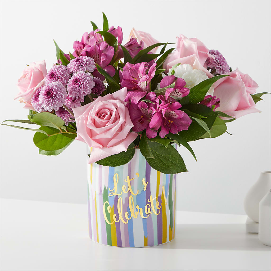 Party Starter Bouquet – Blooms By Vickrey, Camp Hill PA