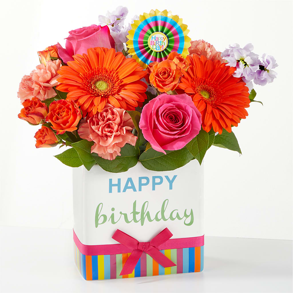 Birthday Surprise Bouquet – Blooms By Vickrey, Camp Hill PA