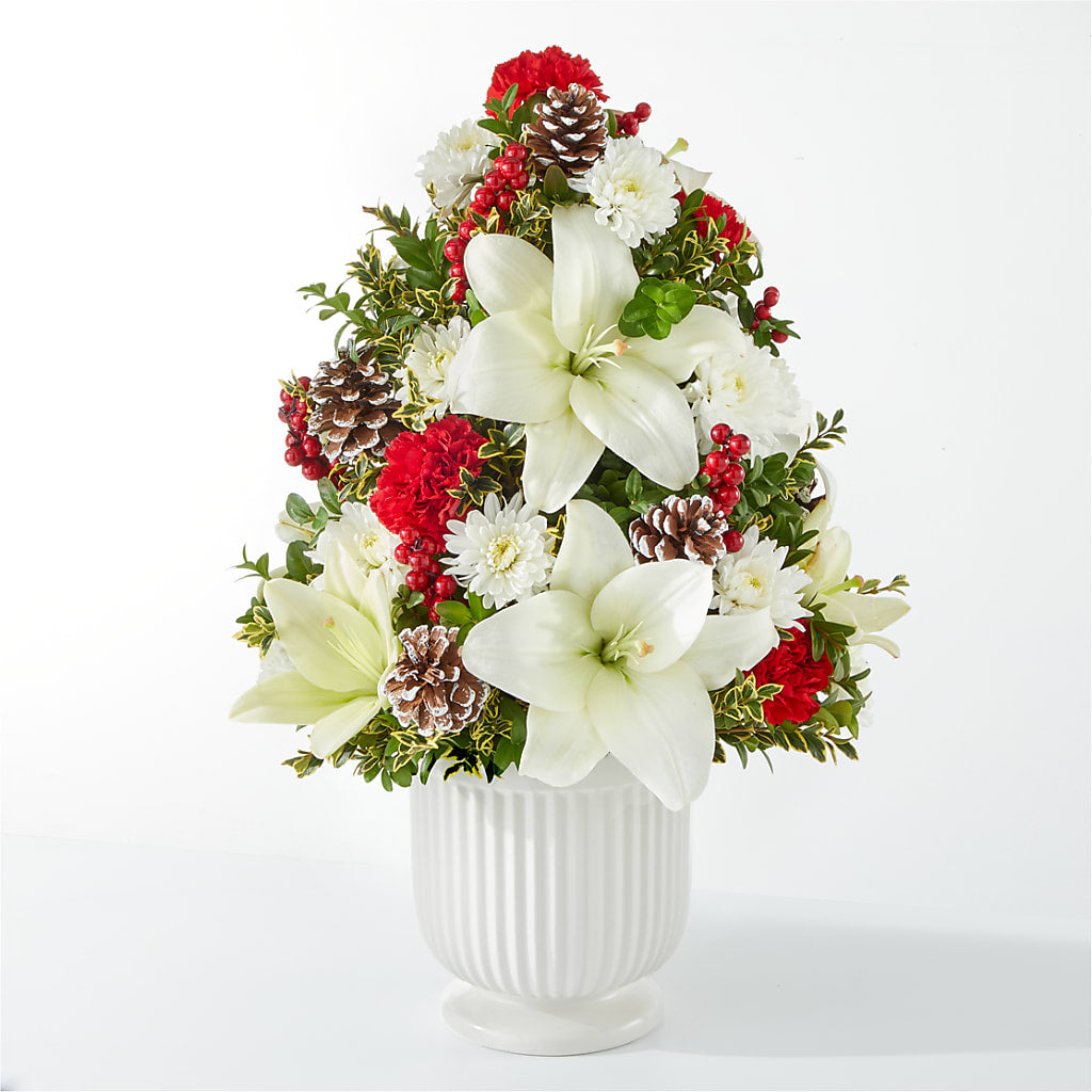 Festive Moments Tree – Blooms By Vickrey, Camp Hill PA