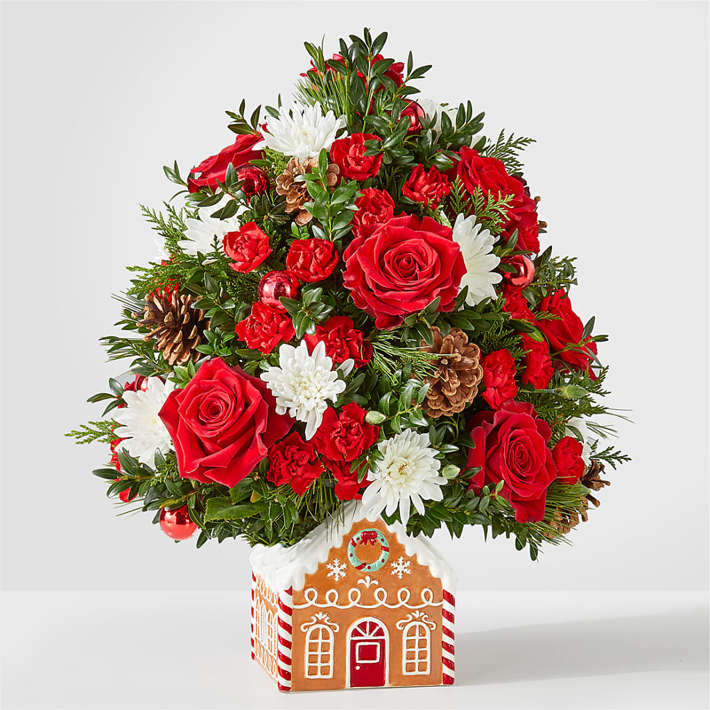 Spiced Gingerbread Tree – Blooms By Vickrey, Camp Hill PA