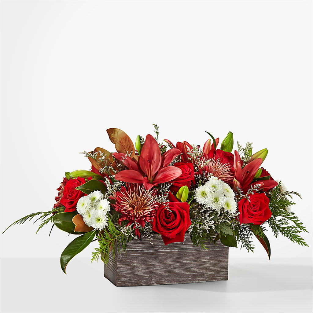 Christmas Break Bouquet – Blooms By Vickrey, Camp Hill PA