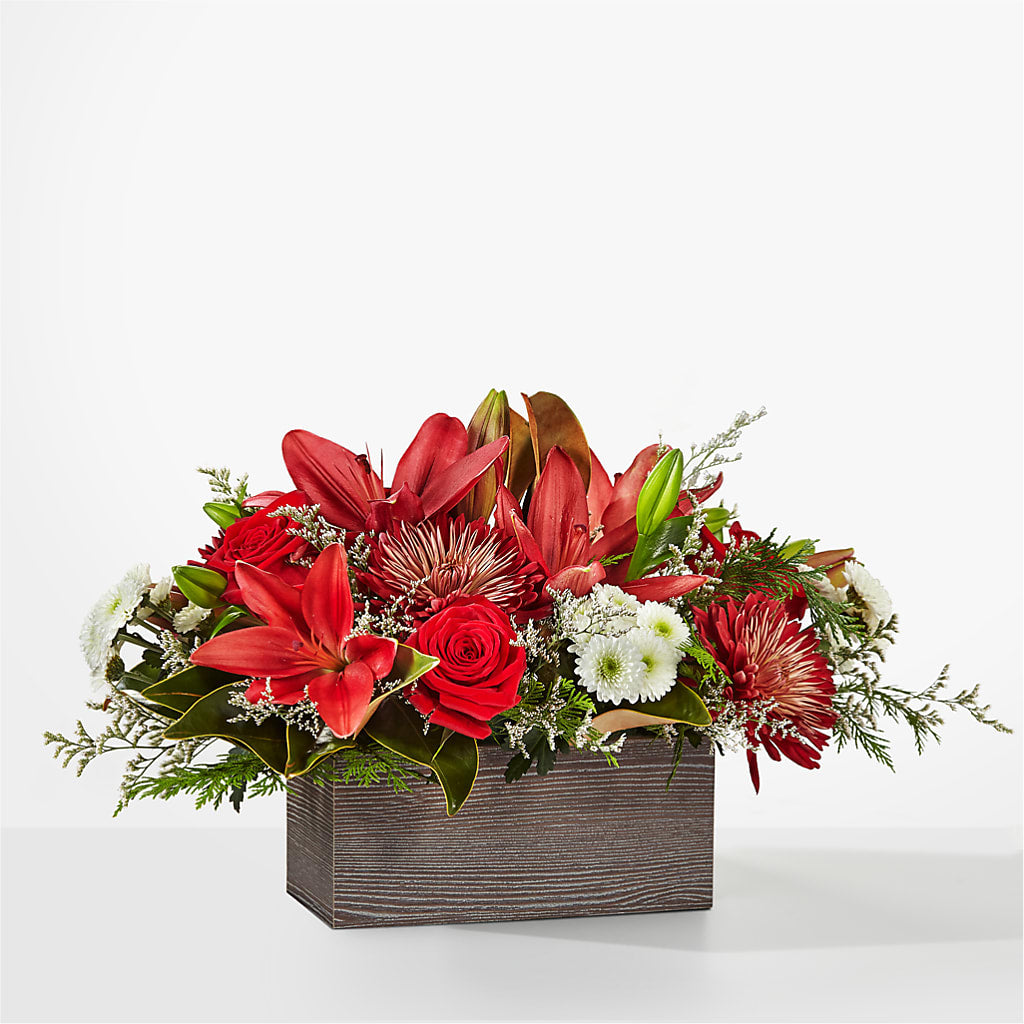 Christmas Break Bouquet – Blooms By Vickrey, Camp Hill PA