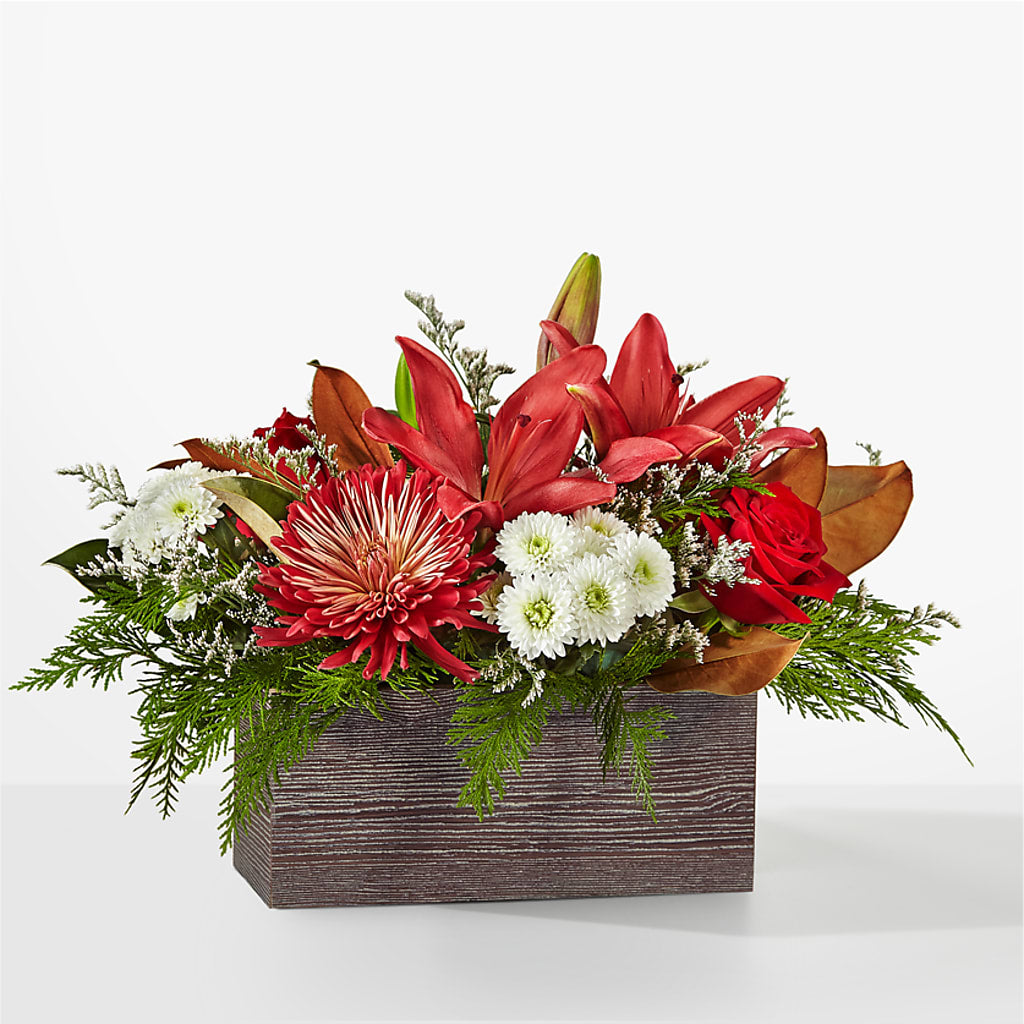 Christmas Break Bouquet – Blooms By Vickrey, Camp Hill PA