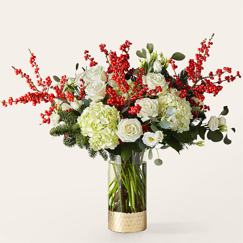 Frosted Windows Bouquet – Blooms By Vickrey, Camp Hill PA