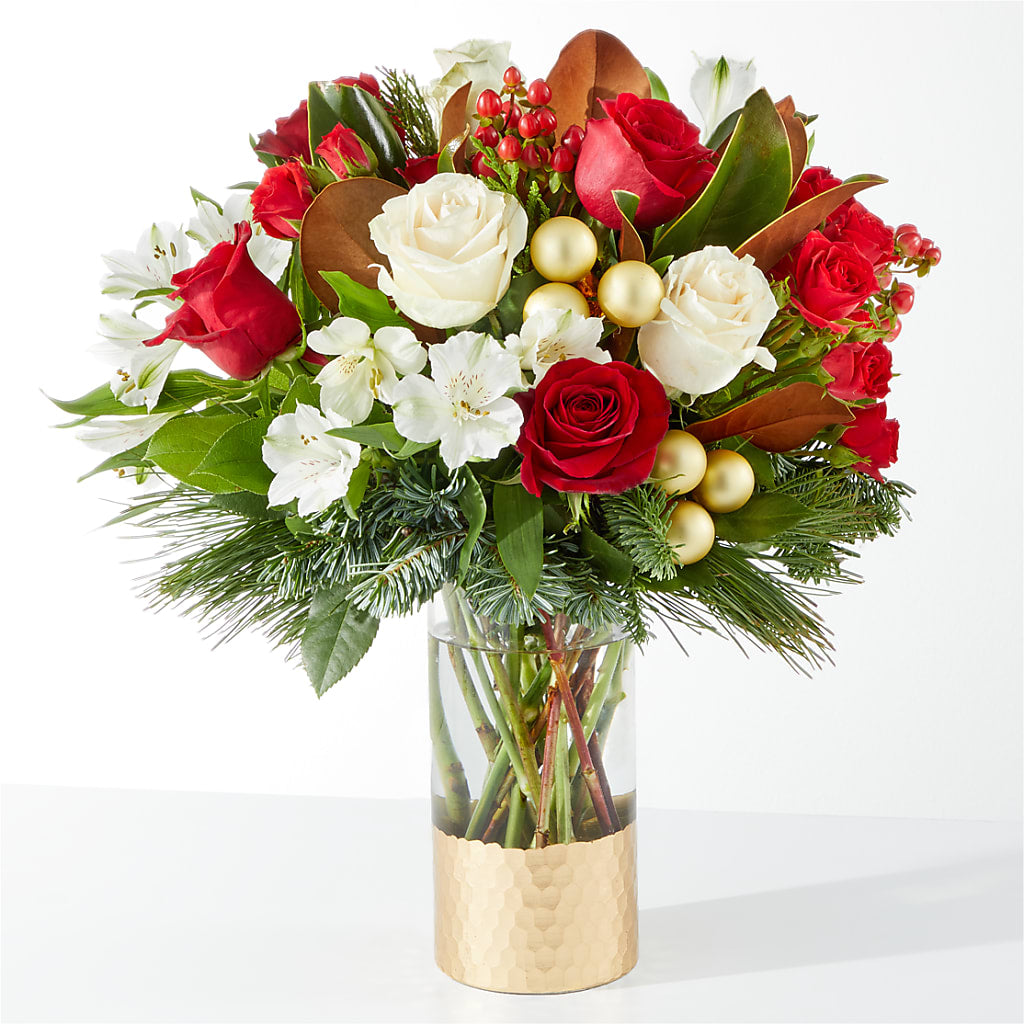 Joy & Jolly Bouquet – Blooms By Vickrey, Camp Hill PA