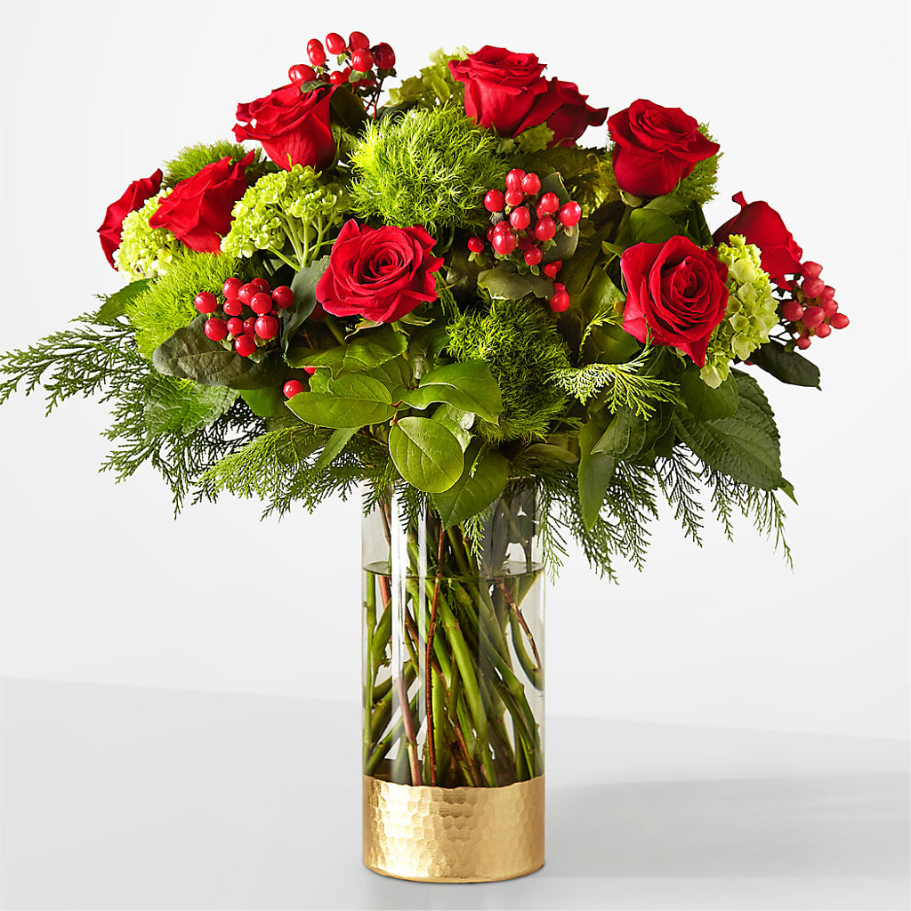 Plaid Throw Bouquet – Blooms By Vickrey, Camp Hill PA