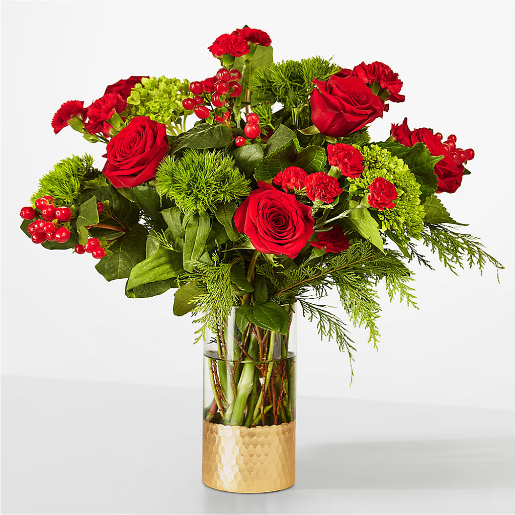 Plaid Throw Bouquet – Blooms By Vickrey, Camp Hill PA