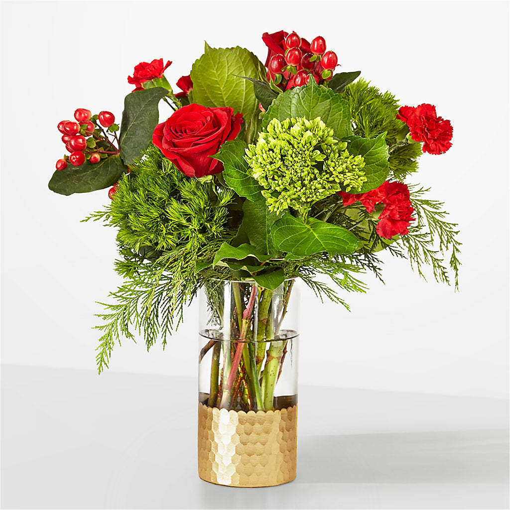 Plaid Throw Bouquet – Blooms By Vickrey, Camp Hill PA