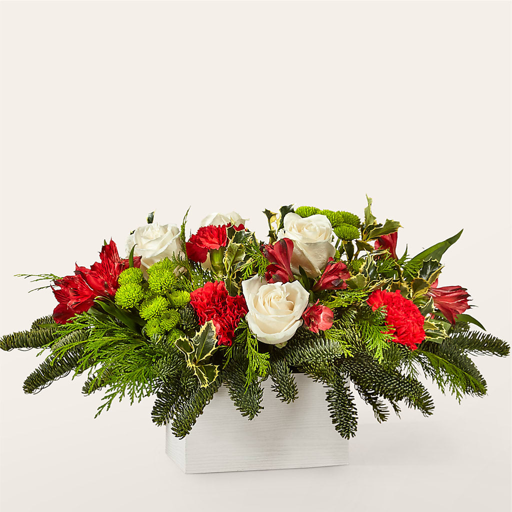 Snow What Fun Bouquet – Blooms By Vickrey, Camp Hill PA
