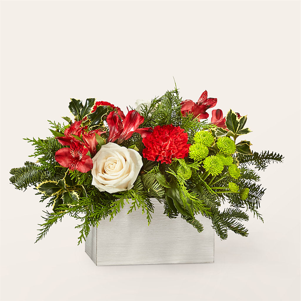 Snow What Fun Bouquet – Blooms By Vickrey, Camp Hill PA
