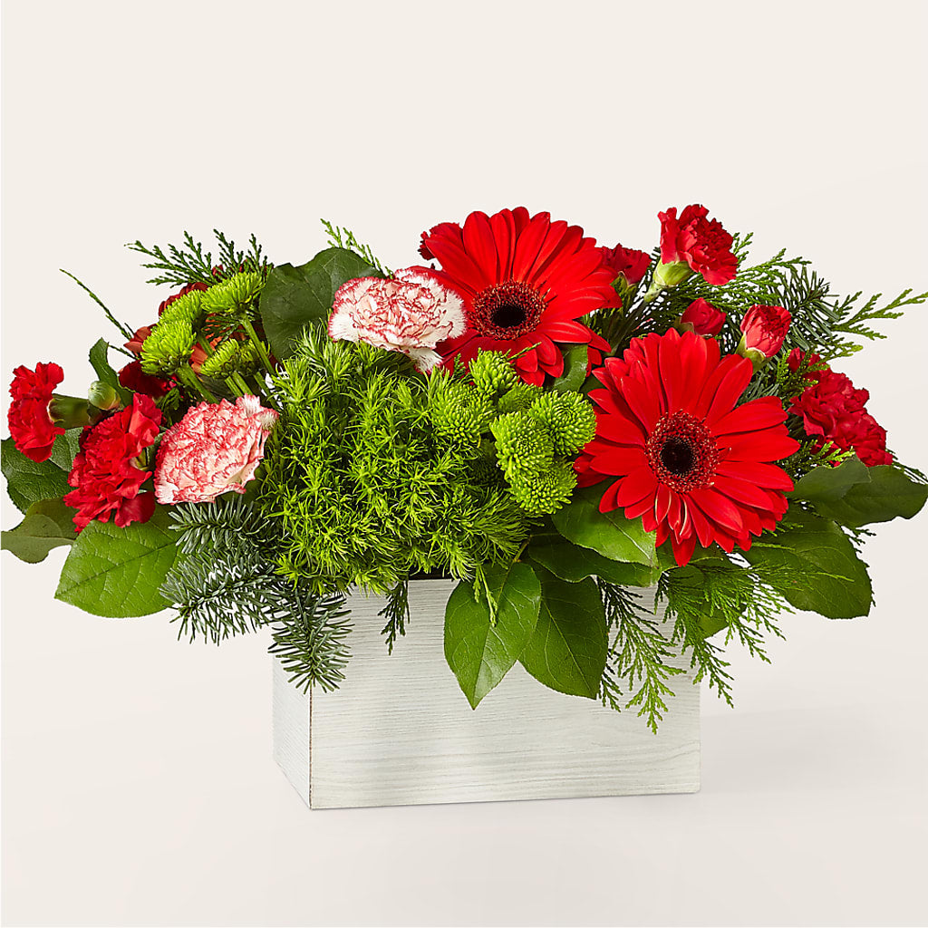 The Rudolph Bouquet – Blooms By Vickrey, Camp Hill PA