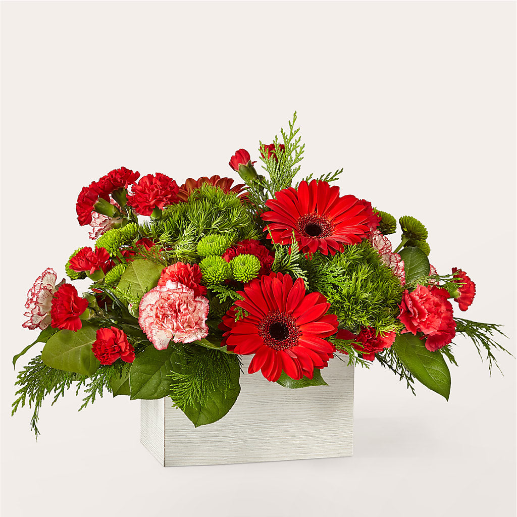 The Rudolph Bouquet – Blooms By Vickrey, Camp Hill PA
