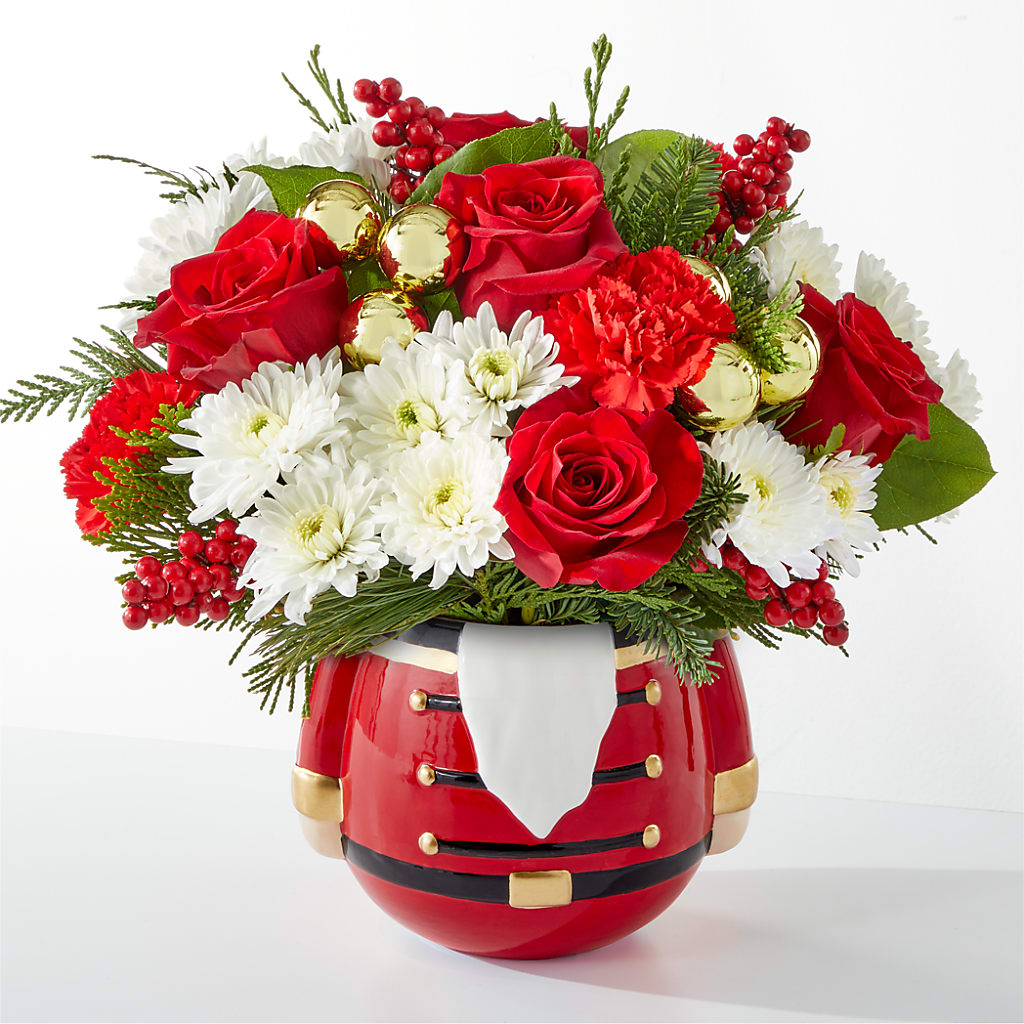 Merry Magic Nutcracker – Blooms By Vickrey, Camp Hill PA
