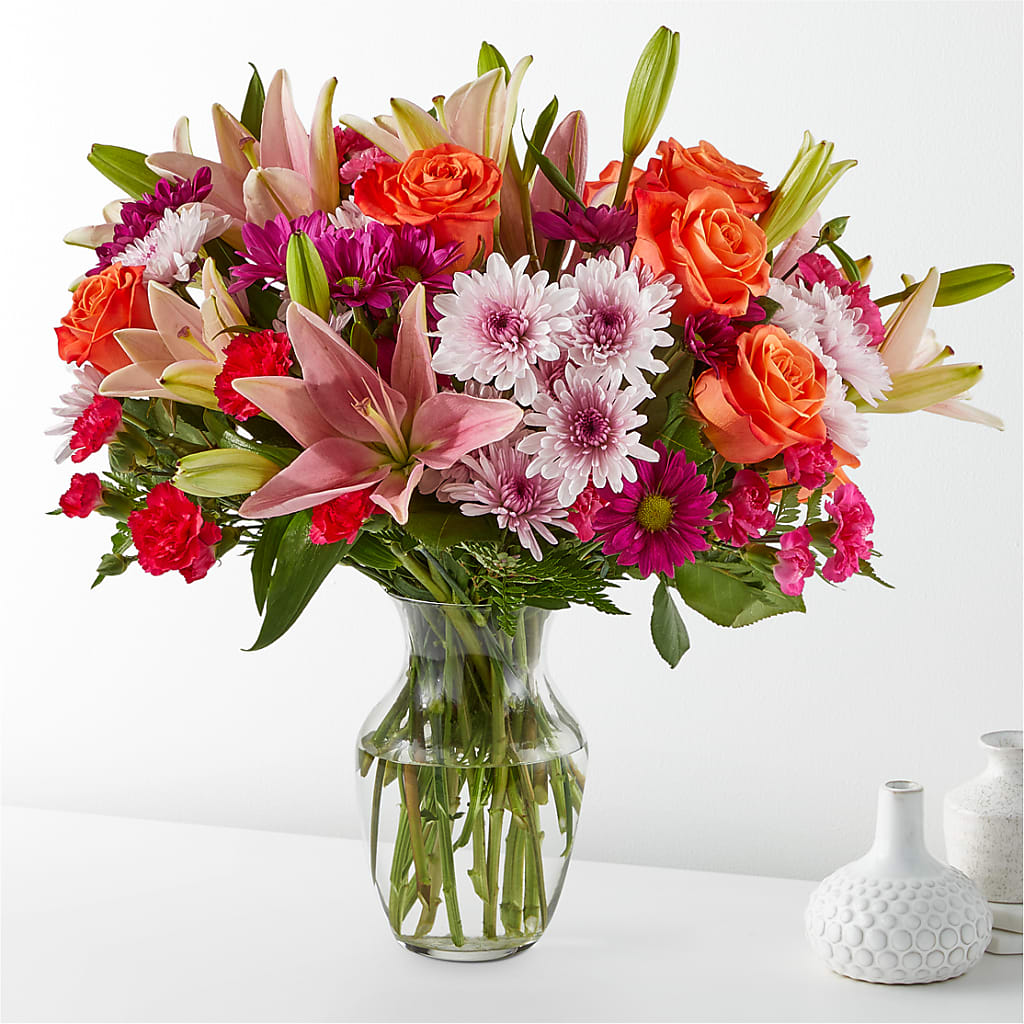 Light of My Life Bouquet – Blooms By Vickrey, Camp Hill PA