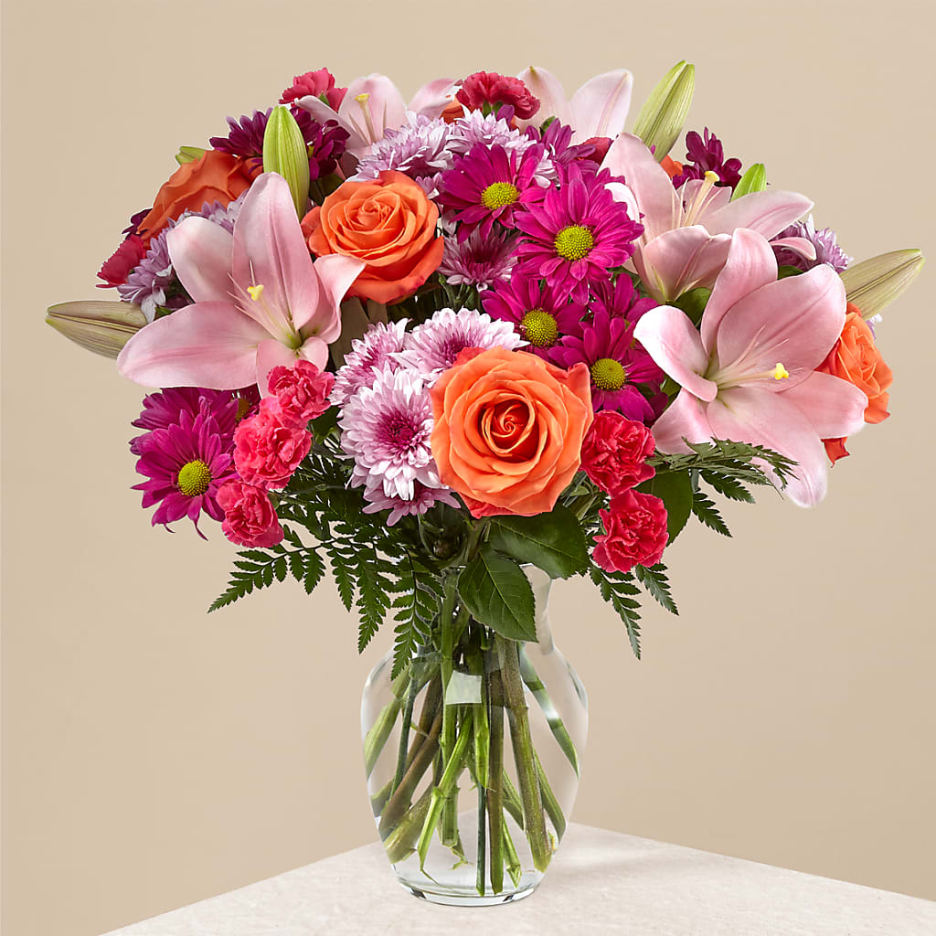 Light of My Life Bouquet – Blooms By Vickrey, Camp Hill PA