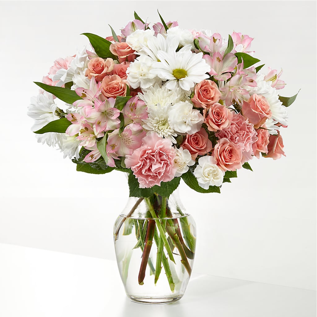 Blush Crush Bouquet – Blooms By Vickrey, Camp Hill PA