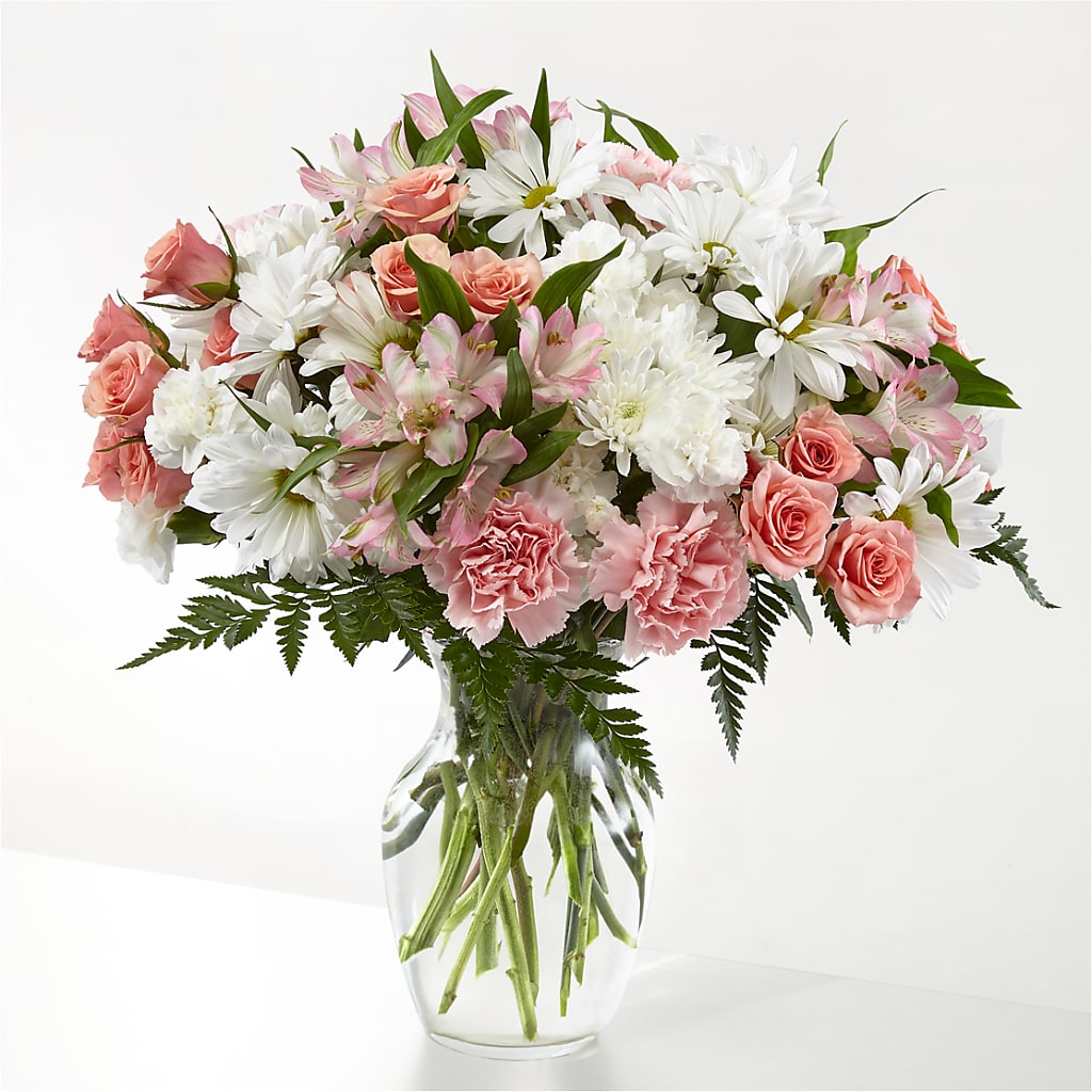 Blush Crush Bouquet – Blooms By Vickrey, Camp Hill PA