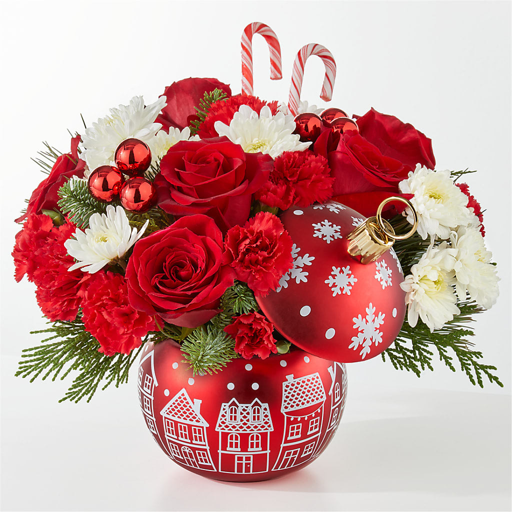 Cheer in the Air Ornament – Blooms By Vickrey, Camp Hill PA