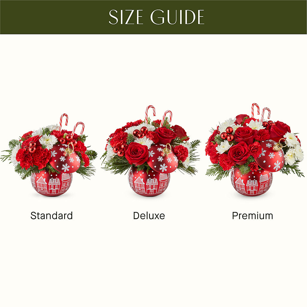 Cheer in the Air Ornament – Blooms By Vickrey, Camp Hill PA