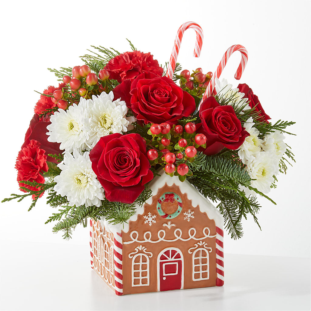 Gingerbread Bakery Bouquet – Blooms By Vickrey, Camp Hill PA