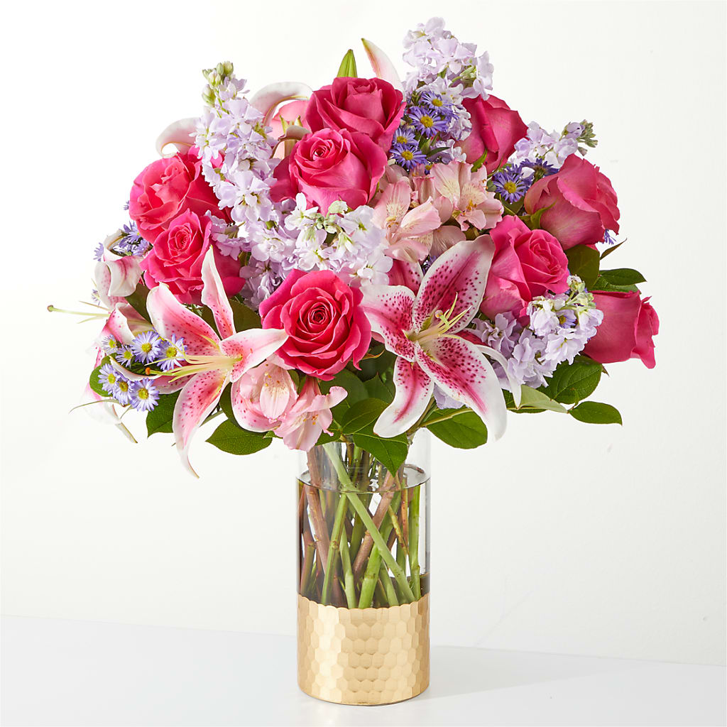 Pressing Petals Bouquet – Blooms By Vickrey, Camp Hill PA