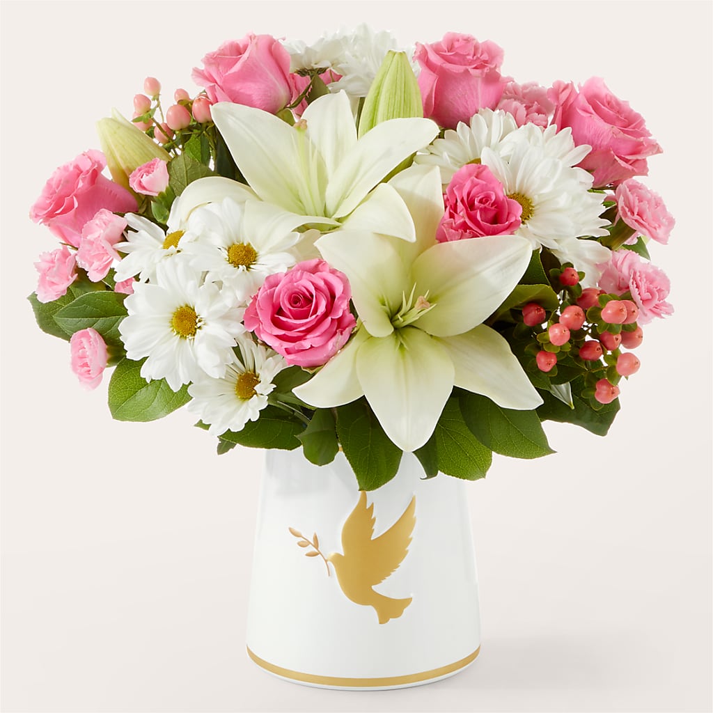 Whispers of Comfort Bouquet – Blooms By Vickrey, Camp Hill PA