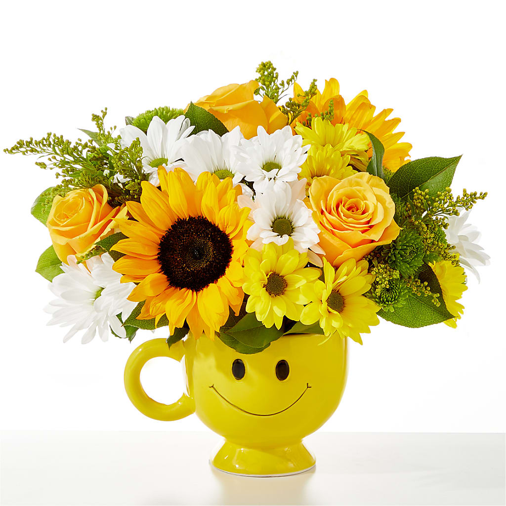 Be Happy Bouquet – Blooms By Vickrey, Camp Hill PA