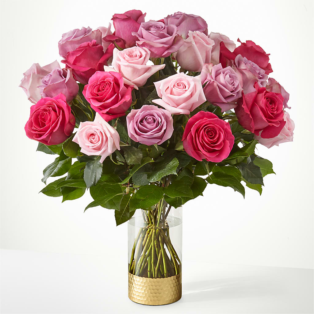 Pure Beauty Mixed Roses – Blooms By Vickrey, Camp Hill PA