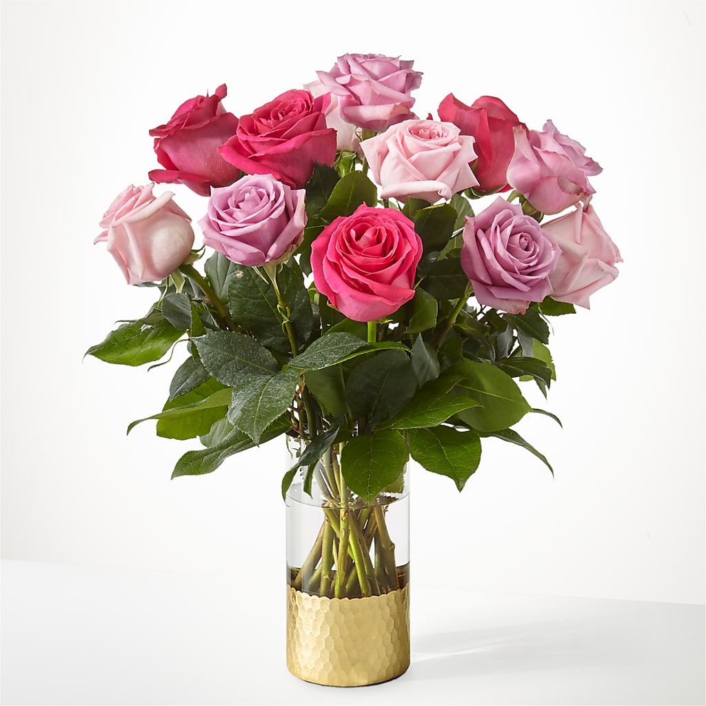 Pure Beauty Mixed Roses – Blooms By Vickrey, Camp Hill PA