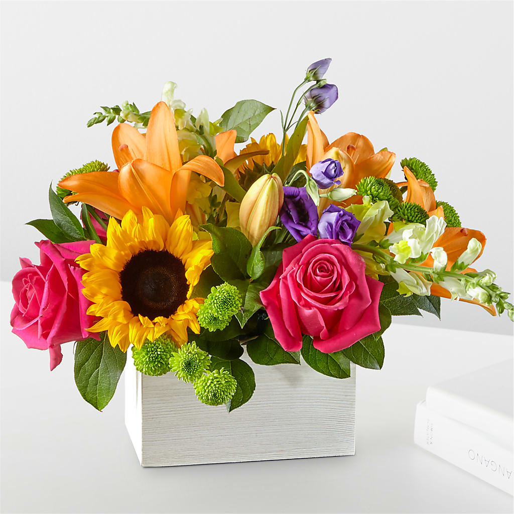Best Day Box Bouquet – Blooms By Vickrey, Camp Hill PA