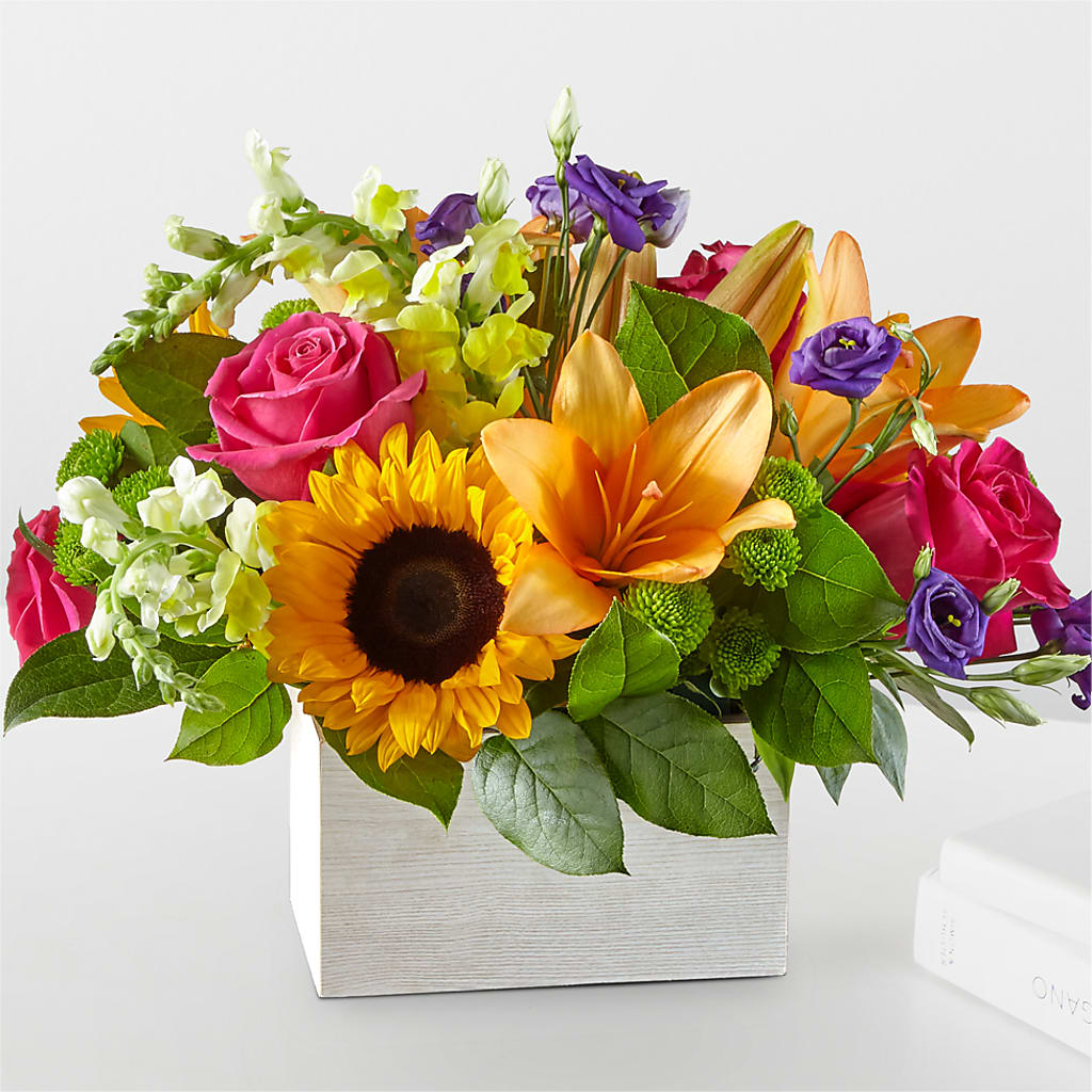 Best Day Box Bouquet – Blooms By Vickrey, Camp Hill PA