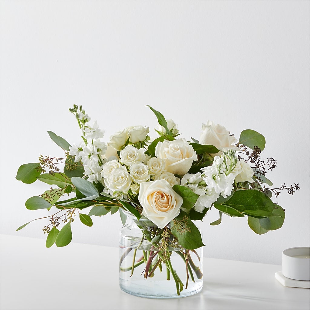 Fresh Linen Bouquet – Blooms By Vickrey, Camp Hill PA