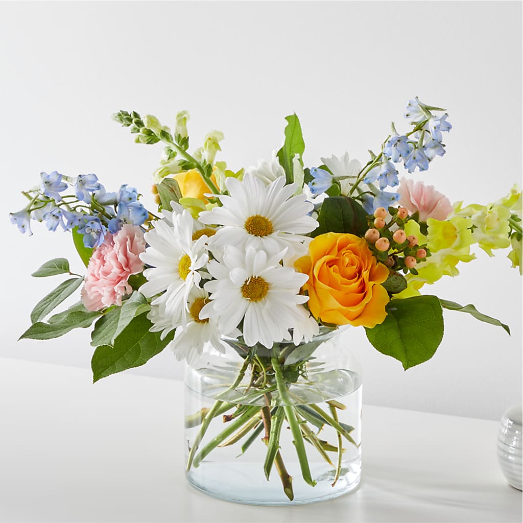 Sun Salutation Bouquet – Blooms By Vickrey, Camp Hill PA