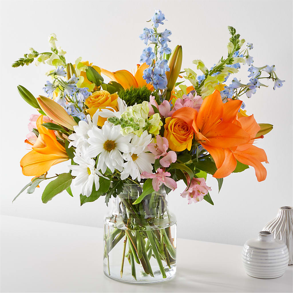 Sun Salutation Bouquet – Blooms By Vickrey, Camp Hill PA