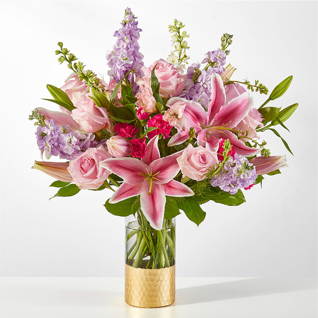 Mauvelous Bouquet – Blooms By Vickrey, Camp Hill PA