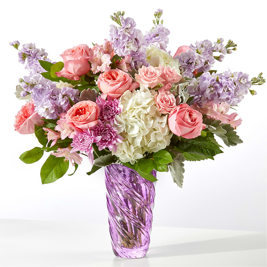 Silver Lining Bouquet – Blooms By Vickrey, Camp Hill PA