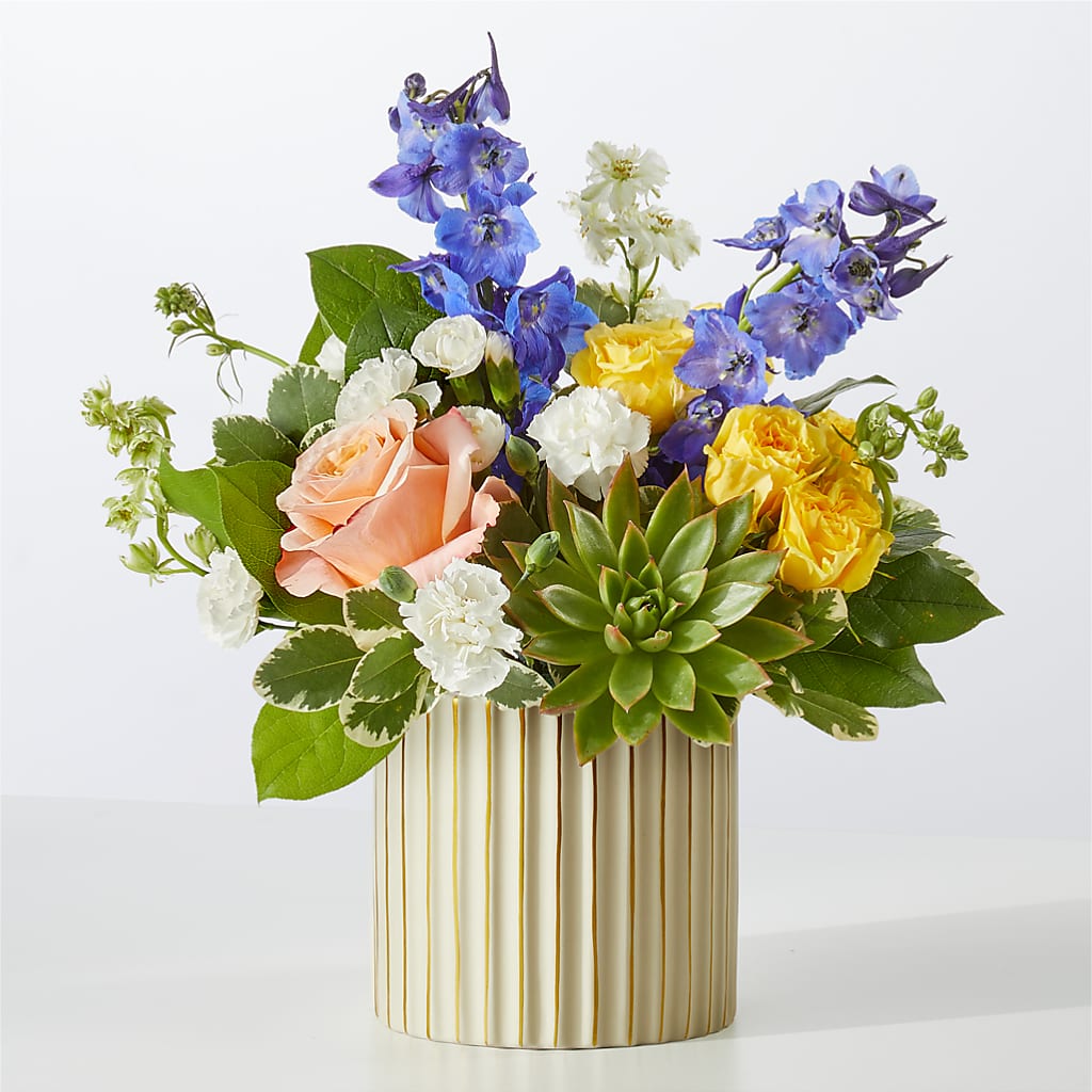 Cobalt Reverie Bouquet – Blooms By Vickrey, Camp Hill PA