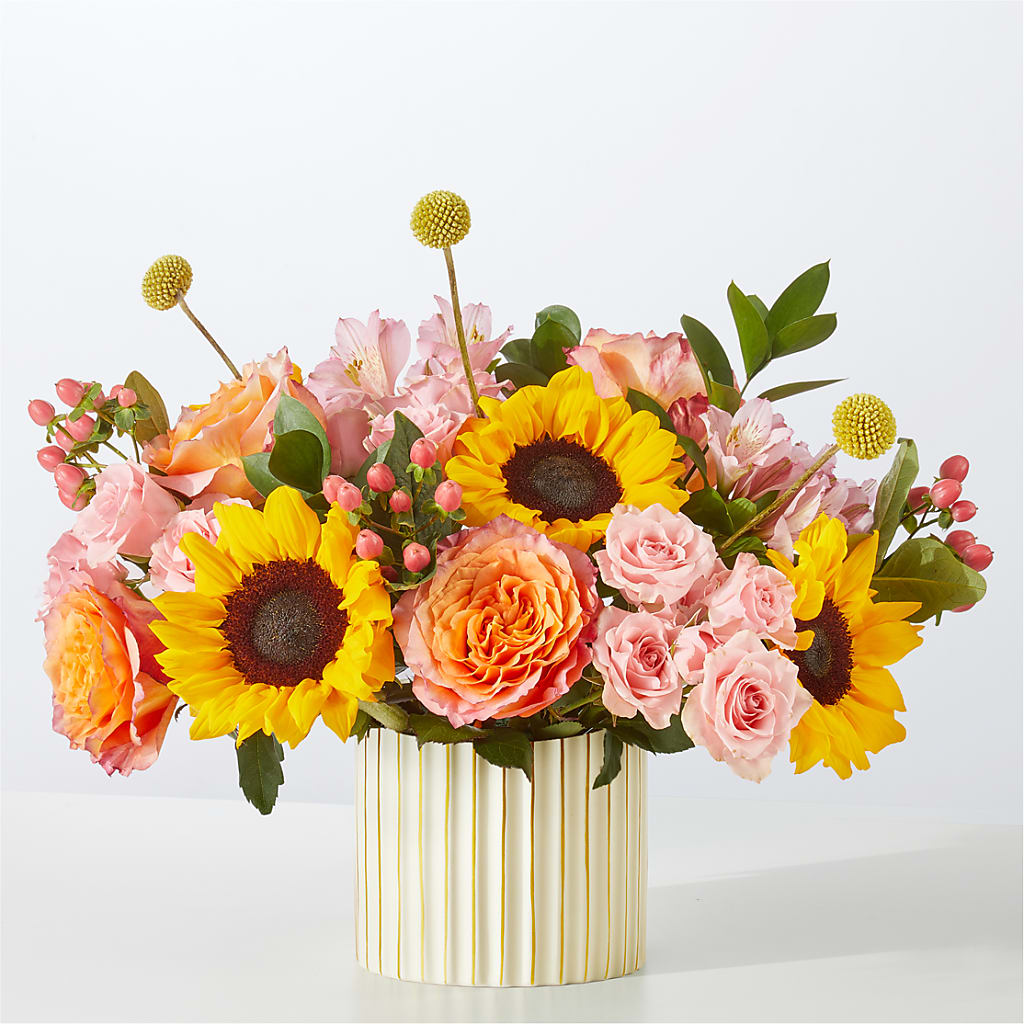 Sun's Out Bouquet – Blooms By Vickrey, Camp Hill PA