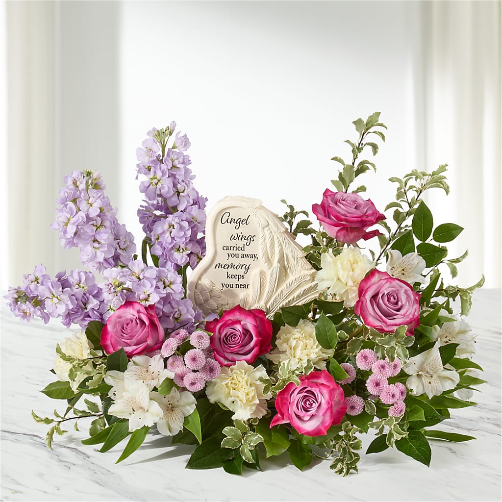 In My Heart Arrangement – Blooms By Vickrey, Camp Hill PA
