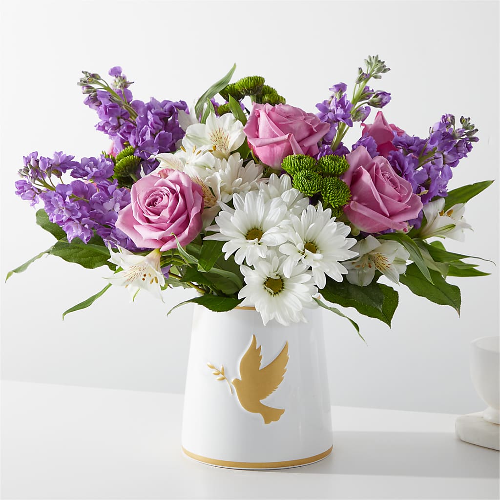 Garden of Peace Bouquet – Blooms By Vickrey, Camp Hill PA