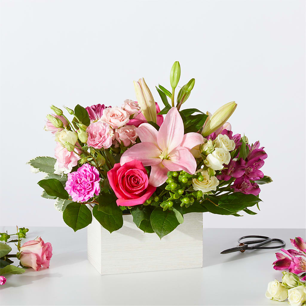 Sweetberry Box – A Florist Original – Blooms By Vickrey, Camp Hill PA
